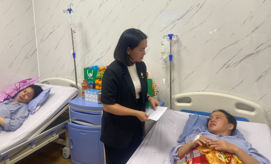 Sức khoẻ của hai nạn nhân dần ổn định.