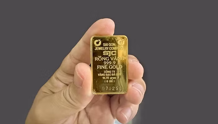 Giá vàng hôm nay 1/6 tiếp tục giảm về mức 87 triệu đồng/lượng