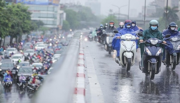 Thời tiết hôm nay 5/6: Bắc Bộ mưa vừa, mưa to và dông, Nam Bộ ngày nắng nóng