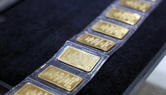 Giá vàng hôm nay 8/6 dưới mức 77 triệu đồng/lượng khi vàng thế giới giảm mạnh