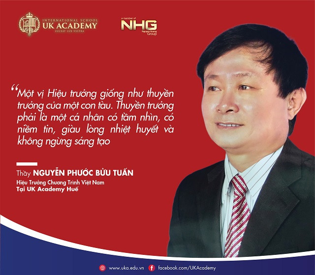 Tân hiệu trưởng UKA Huế Tân hiệu trưởng UKA Huế