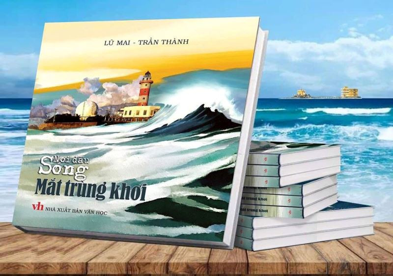 Bài sách "Nơi đầu sóng - Mắt trùng khơi" về chủ đề biển đảo. Bài sách "Nơi đầu sóng - Mắt trùng khơi" về chủ đề biển đảo.