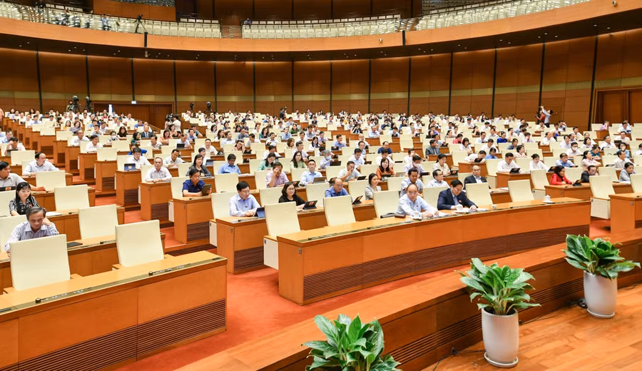 Quốc hội thông qua Luật Điện ảnh (sửa đổi)