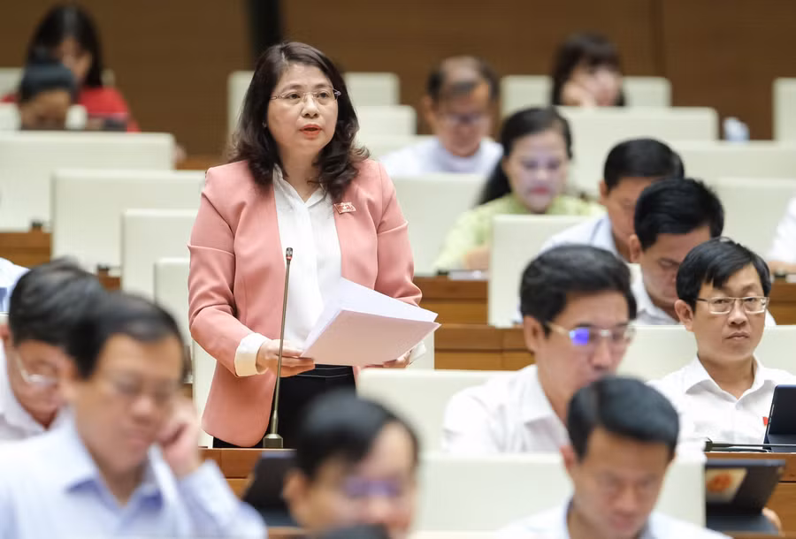 Đại biểu Trần Hồng Nguyên – Đoàn ĐBQH tỉnh Bình Thuận