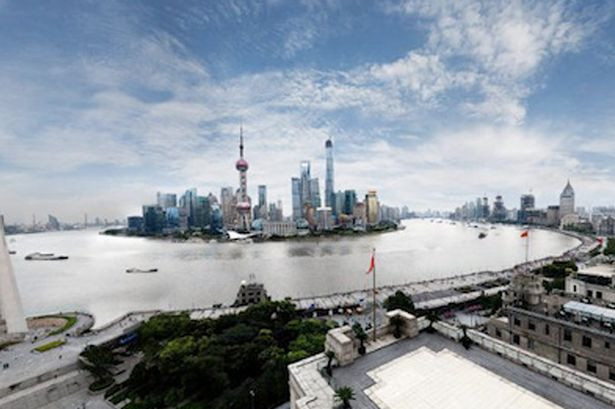 Có gì đặc biệt trên tấm ảnh siêu nét có 30 triệu người xem? ảnh 1 Tấm ảnh panorama chụp quang cảnh thành phố Thượng Hải.