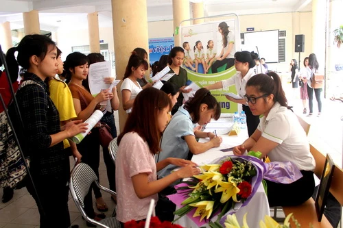 Cơ hội việc làm cho giáo sinh mầm non