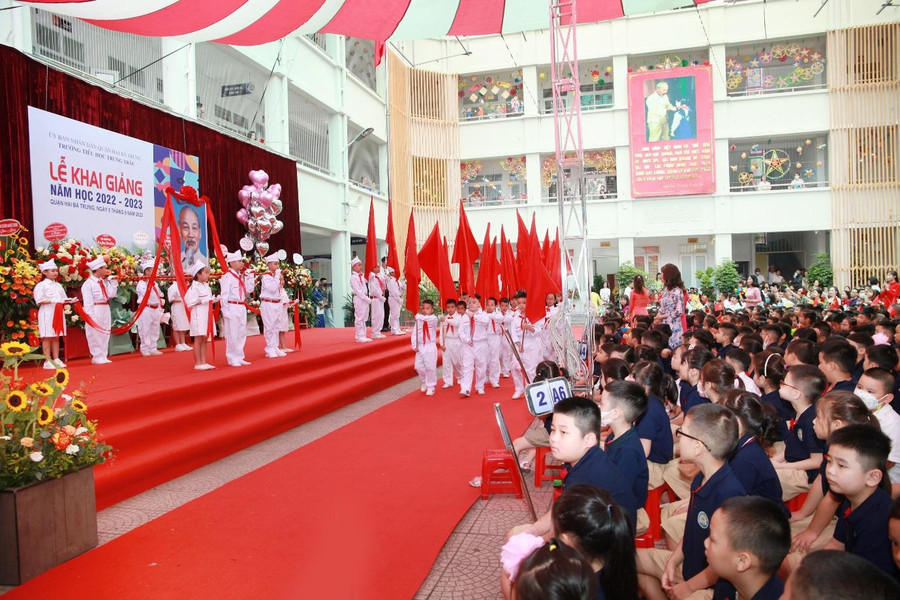 Lễ khai giảng năm học 2022 - 2023 Lễ khai giảng năm học 2022 - 2023