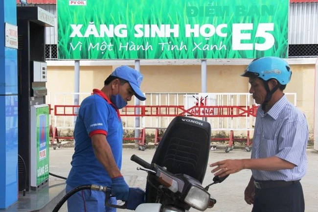 Đẩy mạnh kích cầu tiêu thụ xăng E5