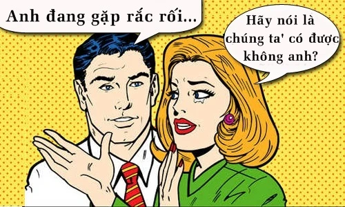 Rắc rối chung của vợ chồng 