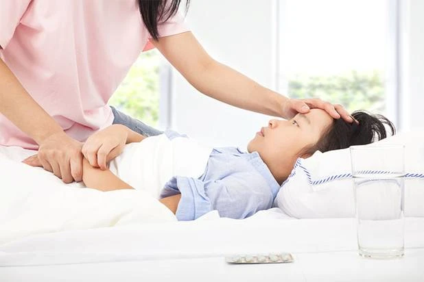 Sữa chua uống men sống Vinamilk Probi giúp trẻ ít mắc bệnh cảm cúm