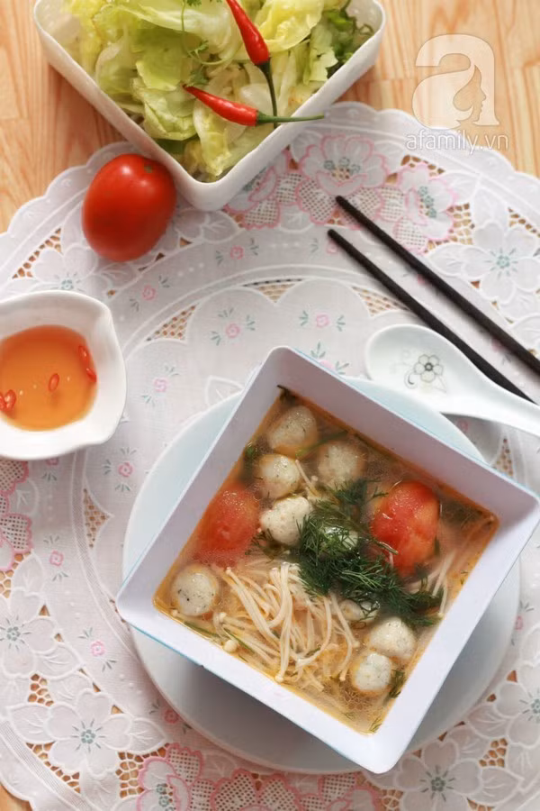 “Bộ sưu tập” 9 món canh ngon rẻ cho bữa tối ảnh 1