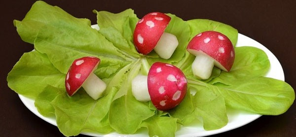 Tỉa củ cải đỏ nhanh thành hình đáng yêu ảnh 8 Tỉa củ cải đỏ nhanh thành hình đáng yêu ảnh 8