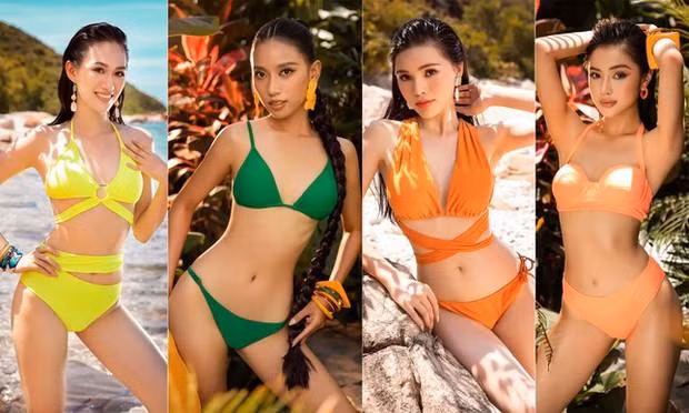 Top 38 thí sinh Miss World Vietnam 2022 đẹp rạng ngời, tự tin trước thềm chung kết
