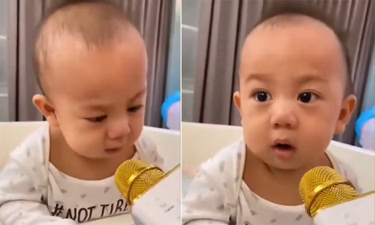 Clip: Mẹ thông minh dỗ con nín khóc trong vòng một nốt nhạc