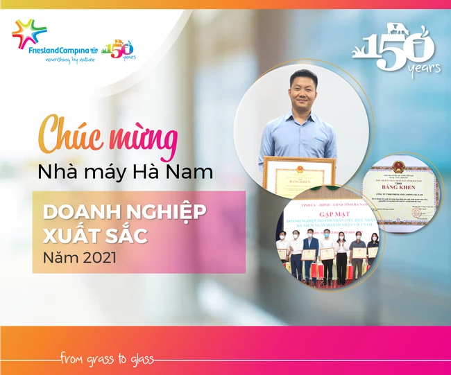 Tập đoàn sở hữu thương hiệu Sữa Cô Gái Hà Lan được vinh danh tại nhiều giải thưởng uy tín năm 2021