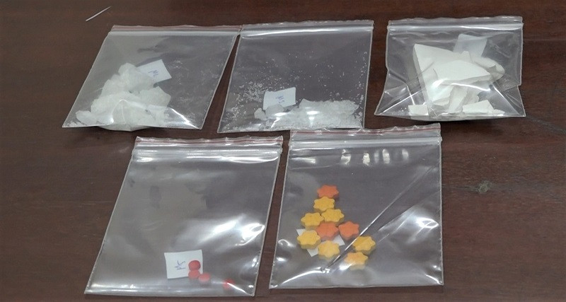 Số ma tuý thu giữ tại nhà Nguyễn Mạnh Đức. Số ma tuý thu giữ tại nhà Nguyễn Mạnh Đức.