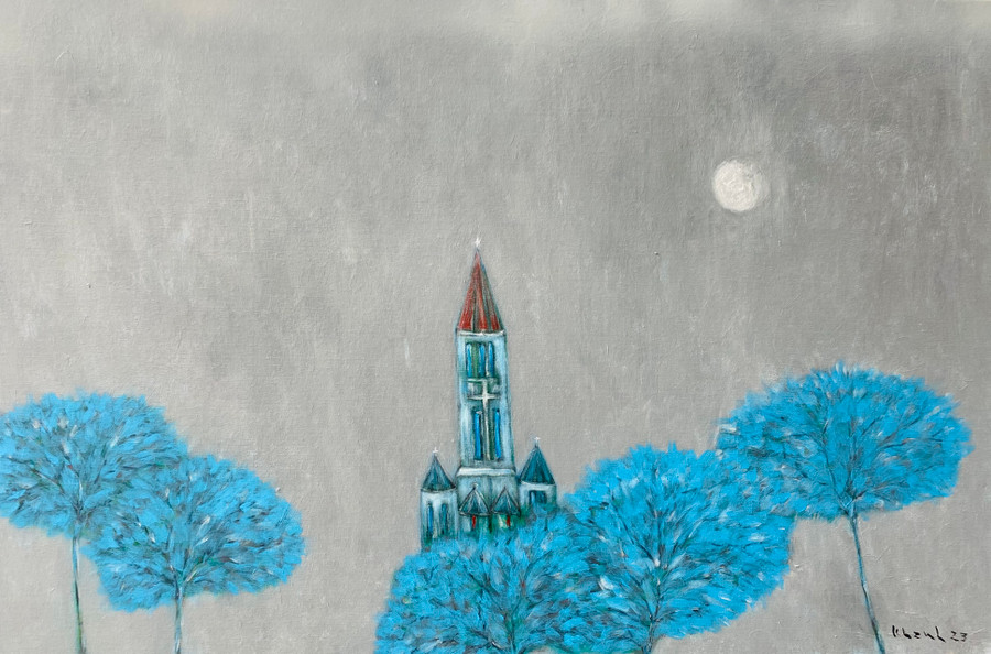 &quot;Nơi giáo đường&quot;.