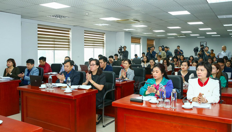 Hội Báo toàn quốc năm 2023 diễn ra trong 3 ngày, từ 17 - 19/3 tại Bảo tàng Hà Nội.