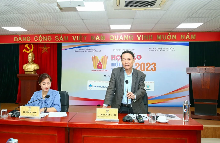 Hội Báo toàn quốc 2023 sẽ diễn ra trong 3 ngày