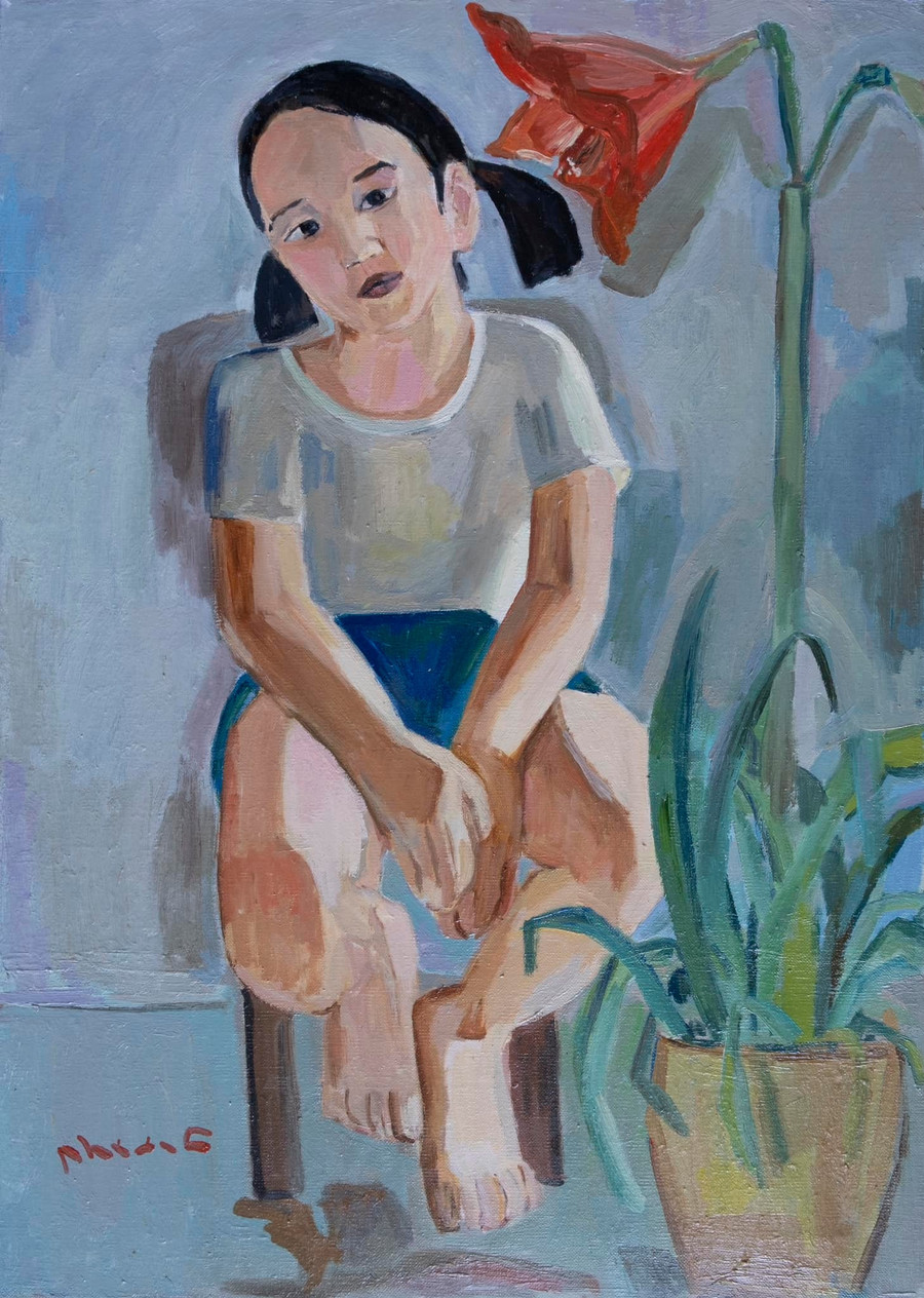 “Nghe hoa kể”.