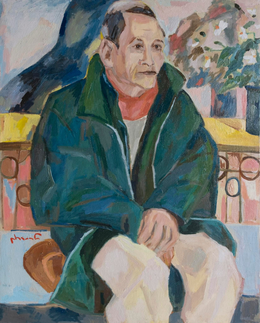 Tác phẩm “Chút nắng mùa đông”.