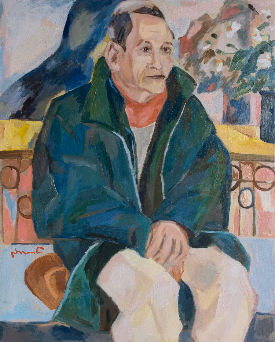 Tác phẩm “Chút nắng mùa đông”. Tác phẩm “Chút nắng mùa đông”.