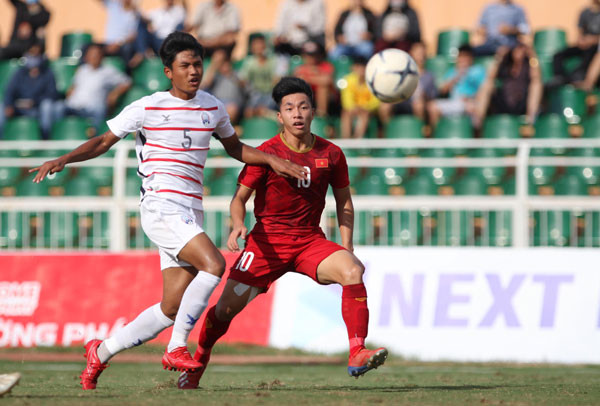 U18 Việt Nam gây thất vọng. U18 Việt Nam gây thất vọng.