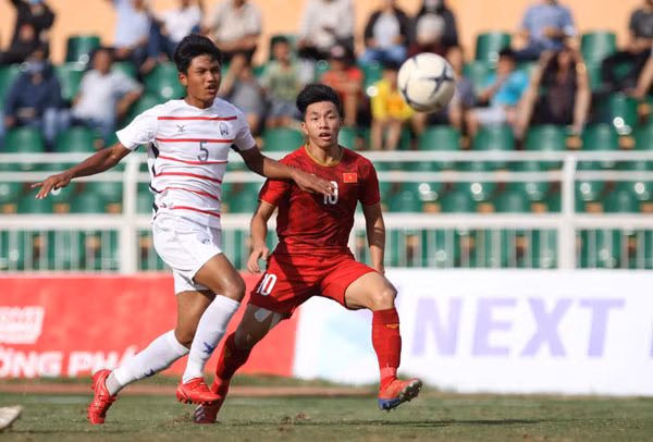 U18 Việt Nam gây thất vọng. U18 Việt Nam gây thất vọng.