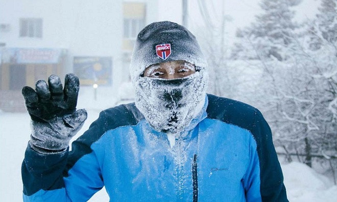 Đua xe đạp ở nền nhiệt -40 độ C ảnh 2 Đua xe đạp ở nền nhiệt -40 độ C ảnh 2