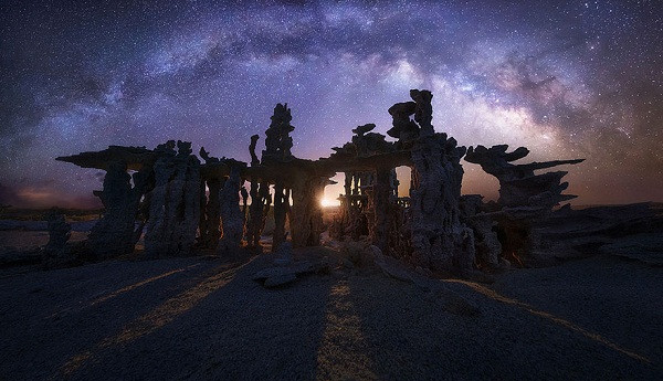 Không thể tin nổi những lâu đài tráng lệ này do thiên nhiên tạo thành - Ảnh 10.