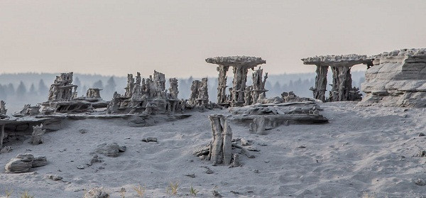 Không thể tin nổi những lâu đài tráng lệ này do thiên nhiên tạo thành - Ảnh 9.