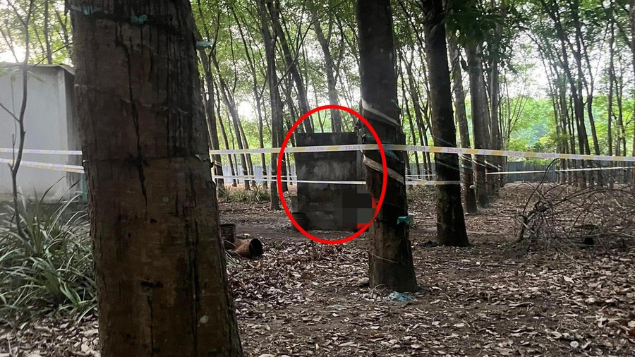 Hiện trường vụ việc. Hiện trường vụ việc.