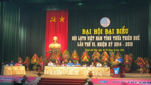 Tại đại hội đã bầu ra 6 anh chị là đại biểu tham dự hội Hội LHTN Việt Nam lần thứ VII