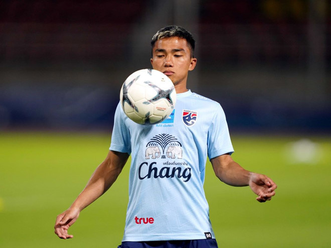 Chanathip được kỳ vọng sẽ giúp Thái Lan vượt qua VN Chanathip được kỳ vọng sẽ giúp Thái Lan vượt qua VN