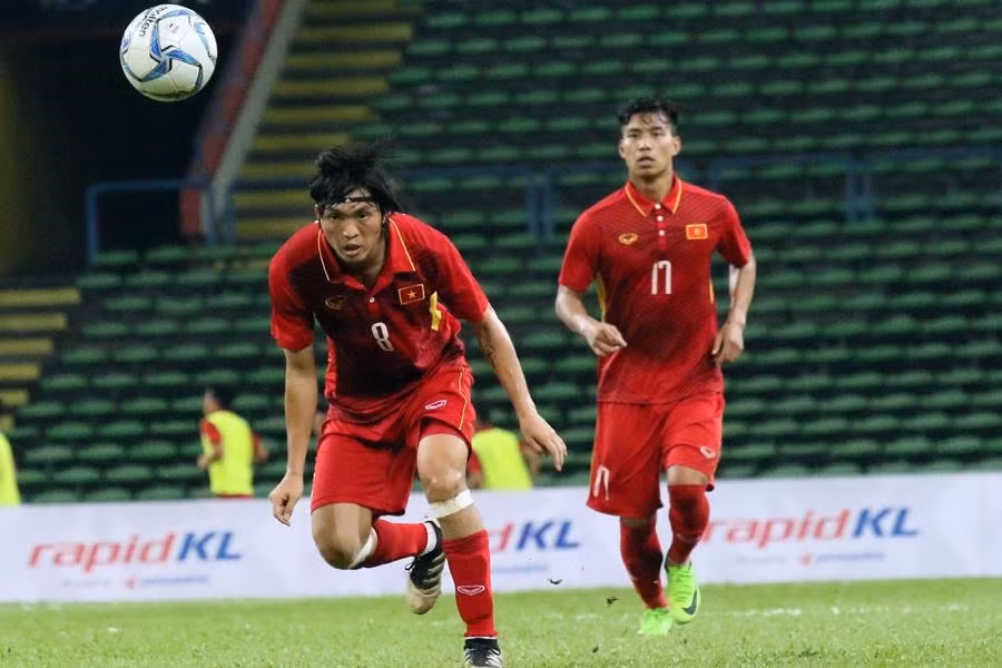 Tuấn Anh không có mặt trong chuỗi thành công của các đội tuyển Việt Nam hơn 1 năm qua.