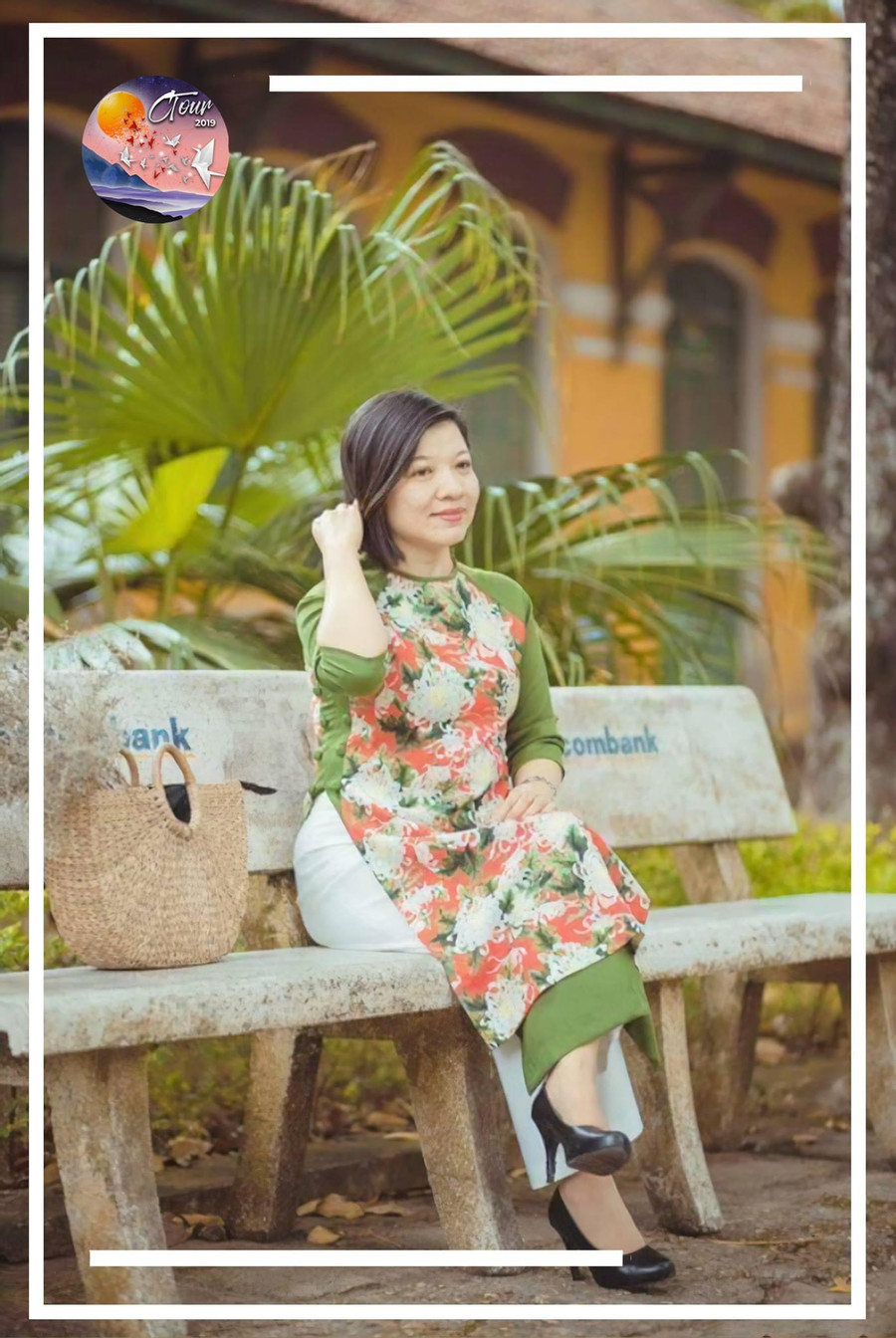 Cô Mai Thị Nguyệt - giáo viên môn Ngữ Văn, Trường THPT Chu Văn An (Hà Nội).