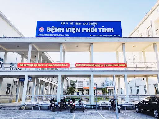 Bệnh viện Phổi tỉnh Lai Châu, nơi tiếp nhận điều trị các bệnh nhân dương tính với SARS-CoV-2.