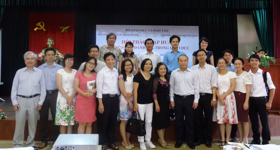 Giảng viên tiếp cận cách kiểm tra, đánh giá mới trong giáo dục