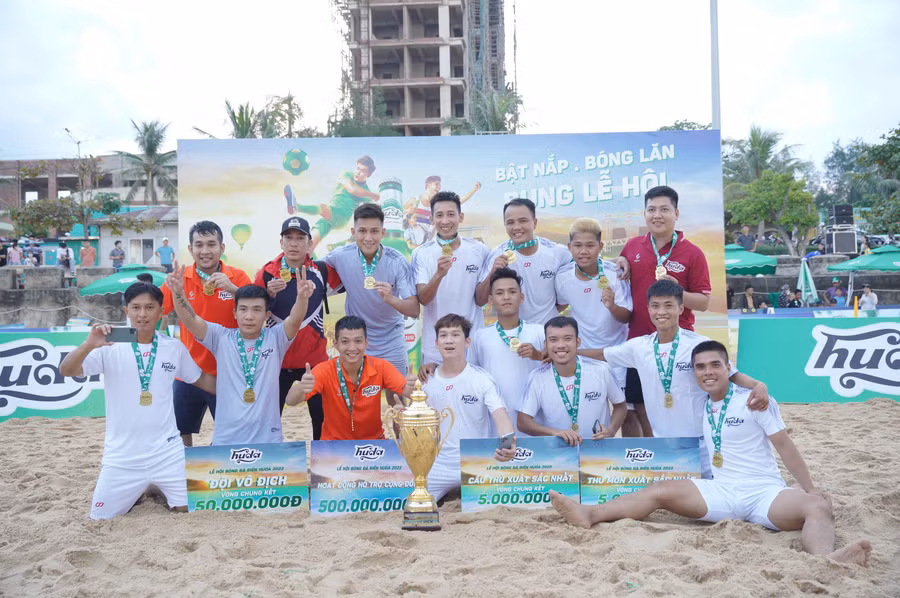 Đội Boss Beer đến từ Quảng Trị trở thành nhà vô địch của giải đấu.