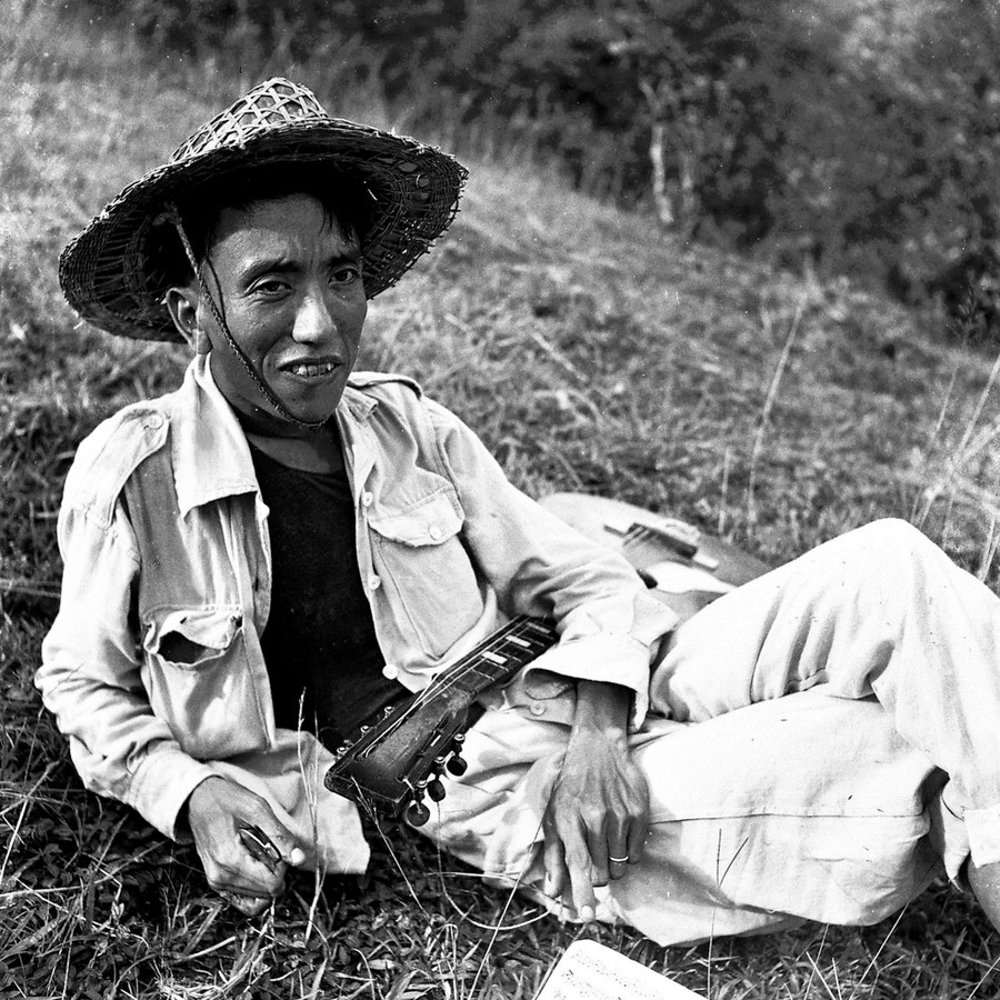 Nhạc sĩ Nguyễn Xuân Khoát.