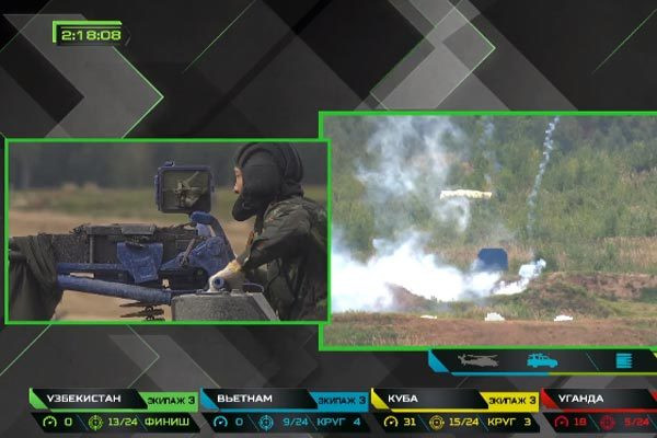 Việt Nam giành hạng nhì chung kết đua xe tăng ở Nga