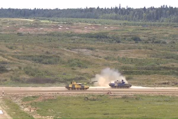 Việt Nam giành hạng nhì chung kết đua xe tăng ở Nga