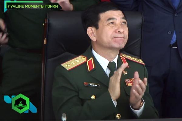 Việt Nam giành hạng nhì chung kết đua xe tăng ở Nga