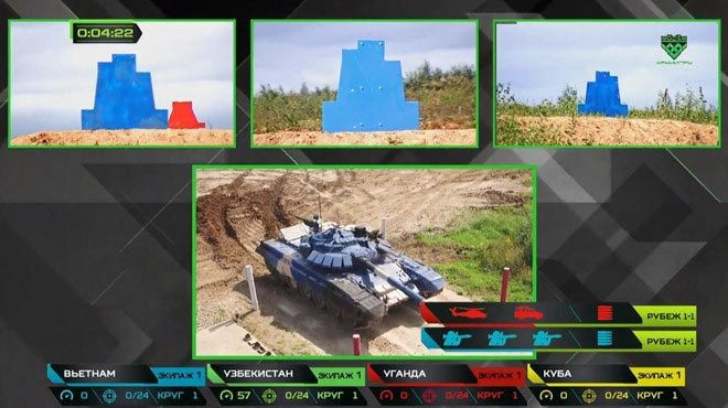 Việt Nam giành hạng nhì chung kết đua xe tăng ở Nga
