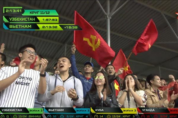 Việt Nam giành hạng nhì chung kết đua xe tăng ở Nga