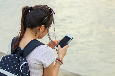Cô gái chẳng thể ngờ tình huống oái ăm này lại rơi vào mình. Ảnh minh họa.