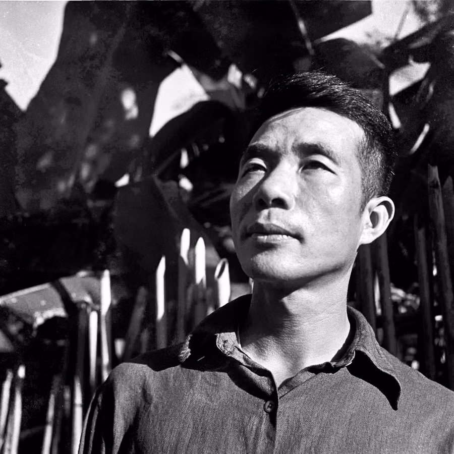 Nhà văn Nguyễn Huy Tưởng.