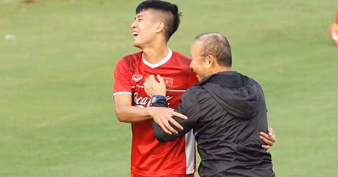 'HLV Park Hang-seo như người cha thứ 2 của tôi'