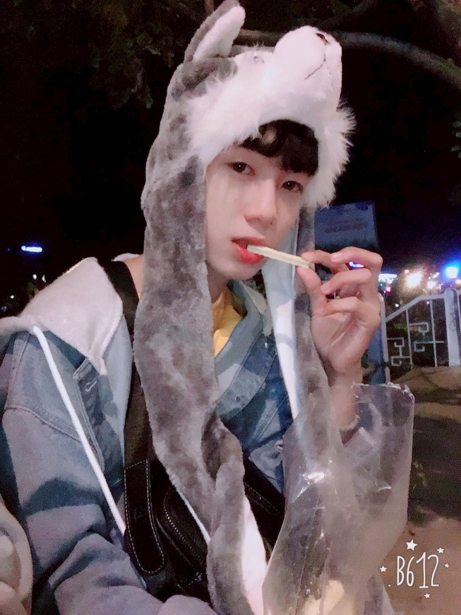 Nam sinh Long An sở hữu vẻ ngoài như tài tử Hàn ảnh 7 Nam sinh Long An sở hữu vẻ ngoài như tài tử Hàn ảnh 7