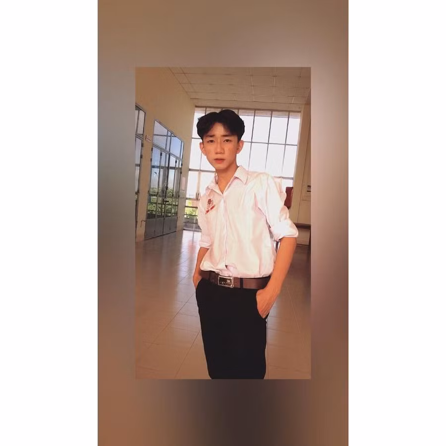 Nam sinh Long An sở hữu vẻ ngoài như tài tử Hàn ảnh 9
